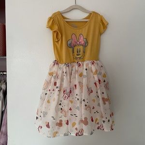 Minnie Mouse dress for toddler !